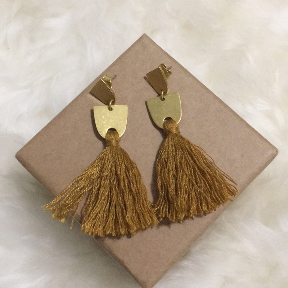 Madewell Fringe Earrings